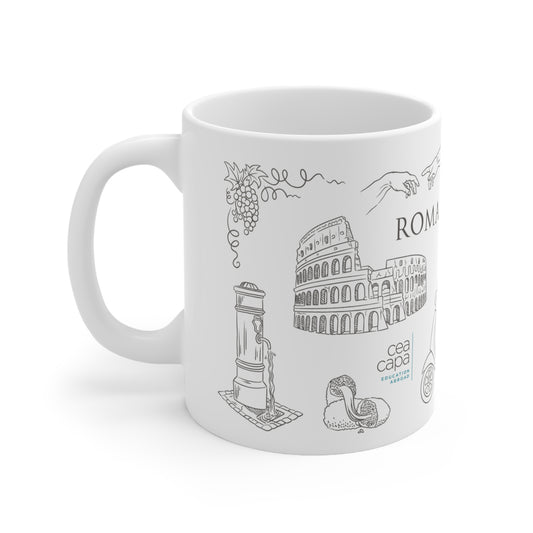 Rome Icons Mug