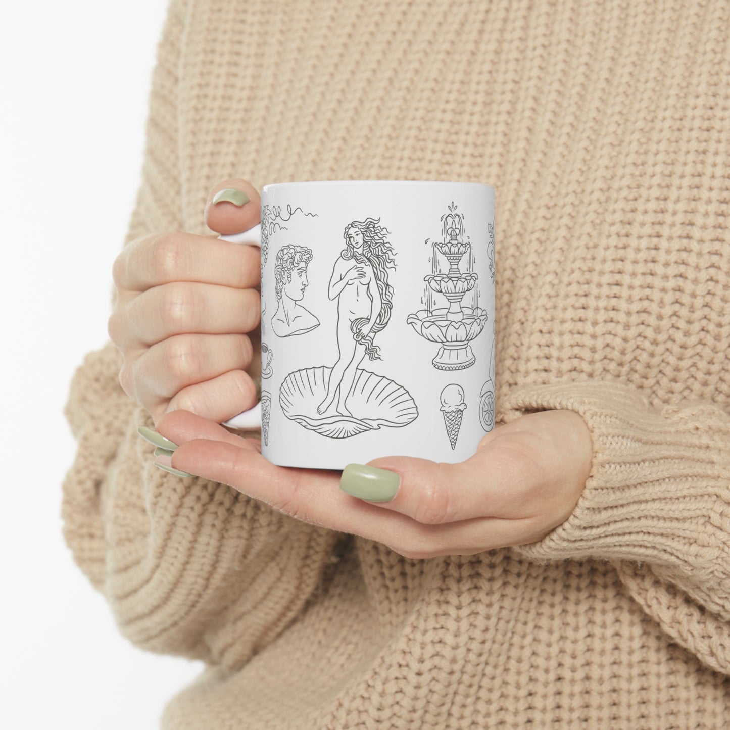 Florence Icons Mug