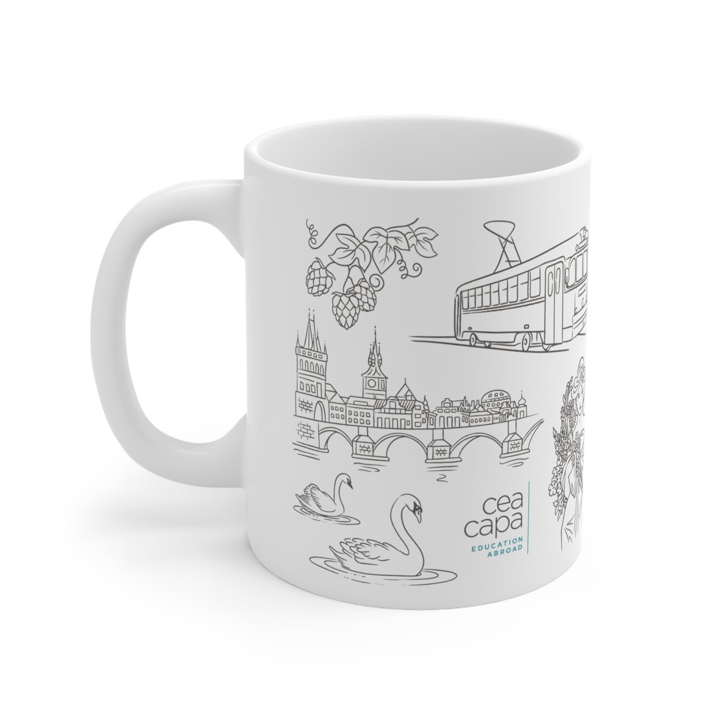 Prague Icons Mug
