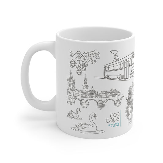Prague Icons Mug