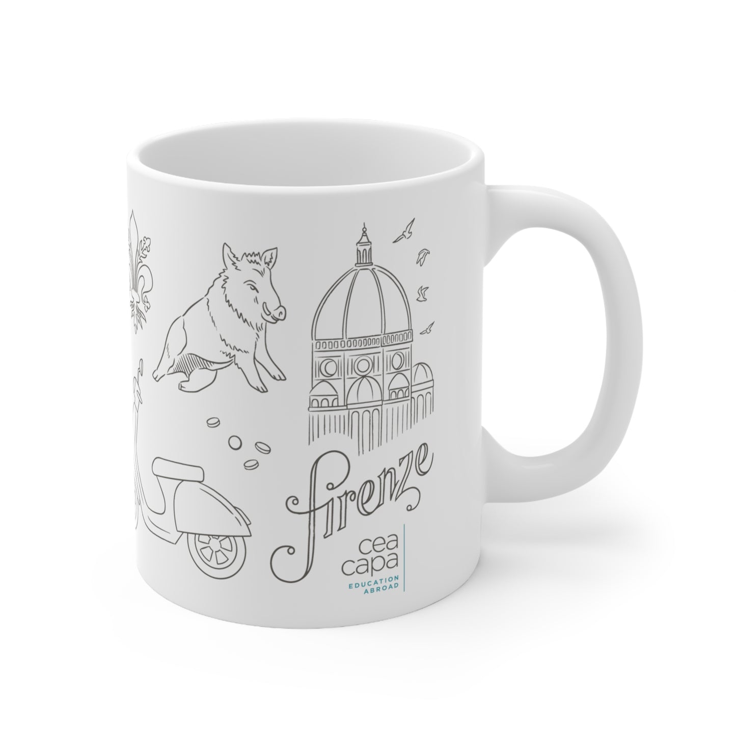 Florence Icons Mug