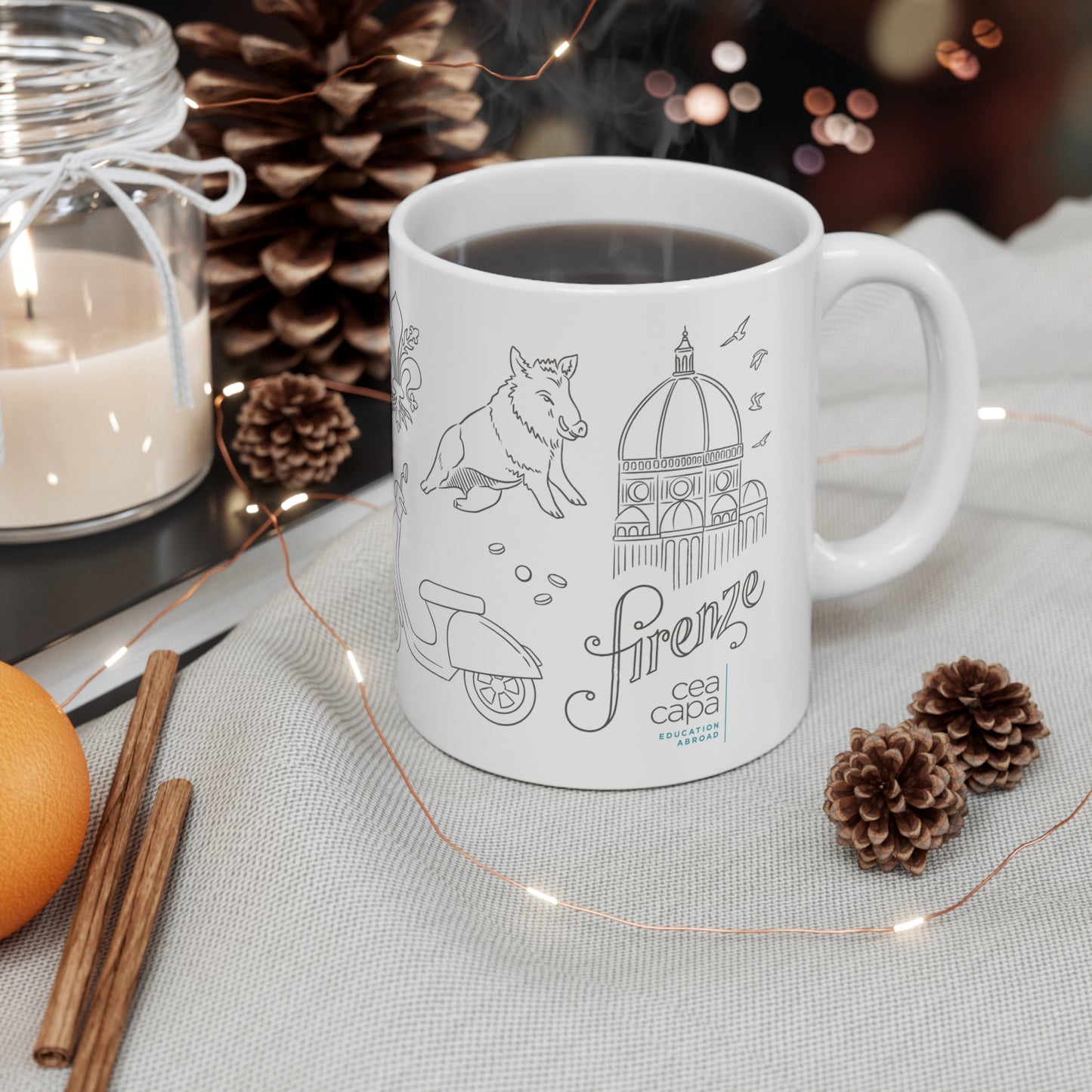 Florence Icons Mug