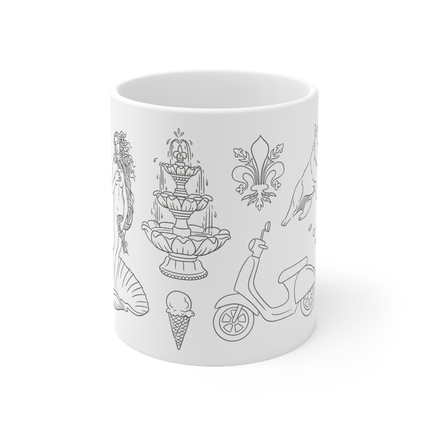 Florence Icons Mug