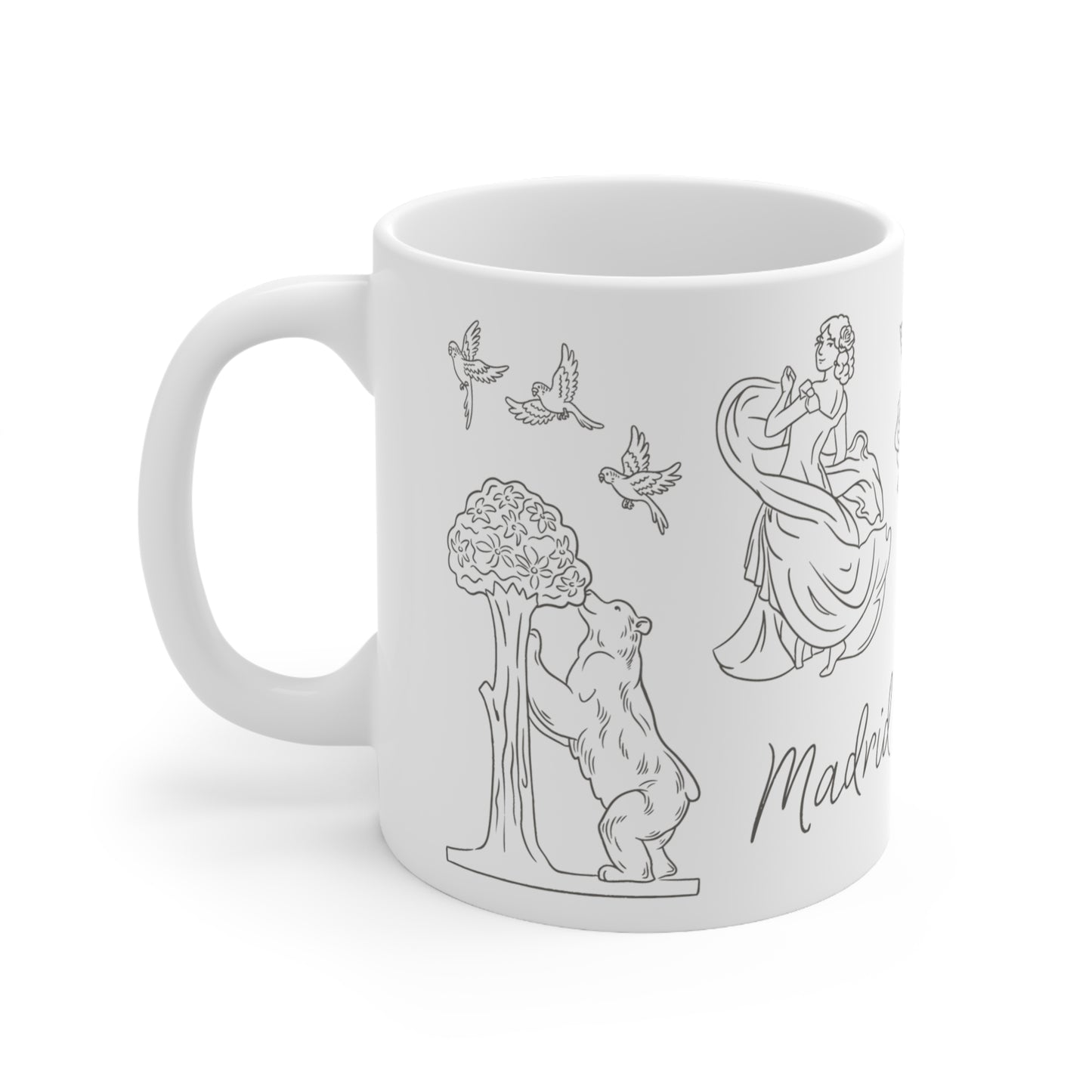 Madrid Icons Mug