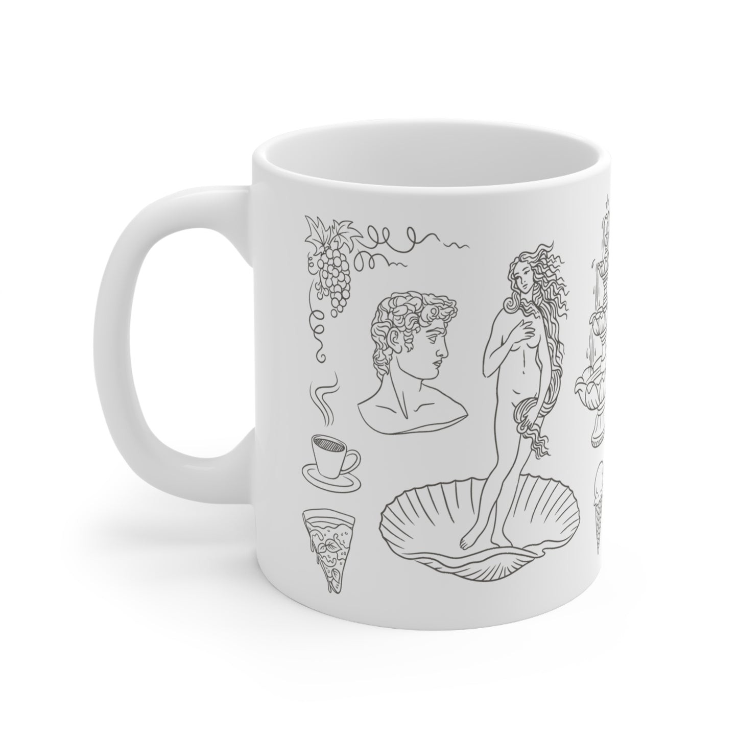 Florence Icons Mug