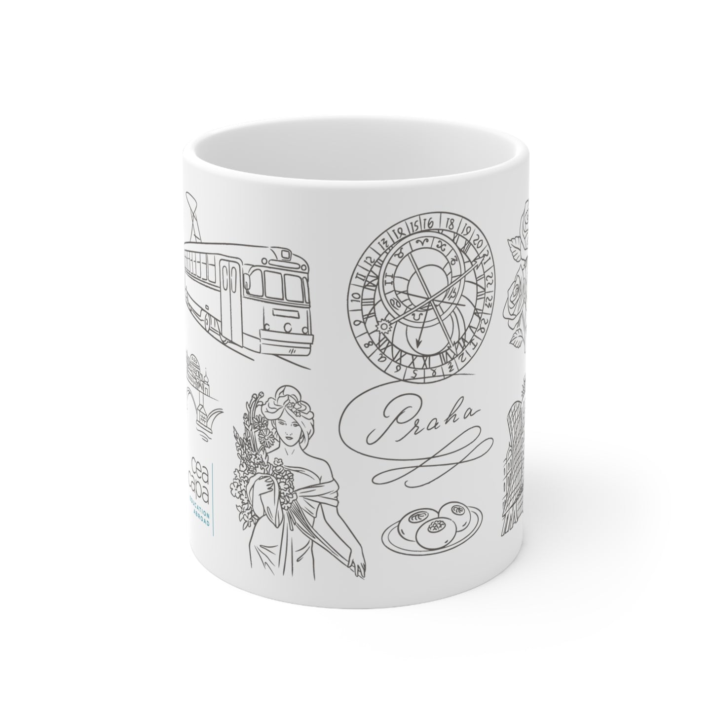 Prague Icons Mug