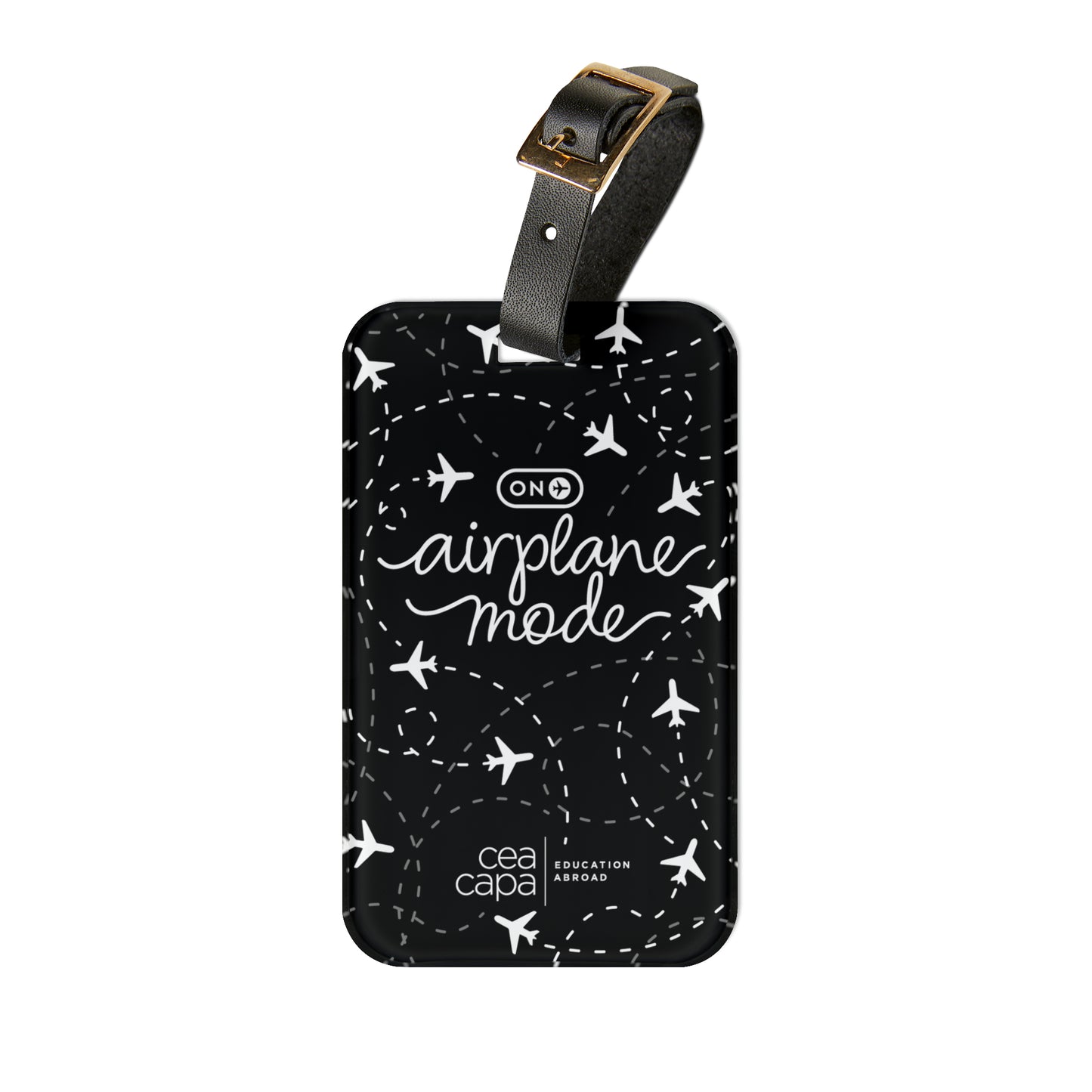 Airplane Mode Luggage Tag