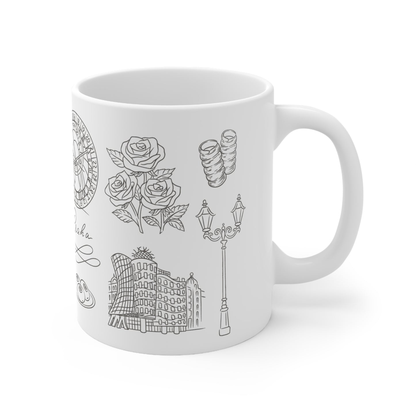 Prague Icons Mug