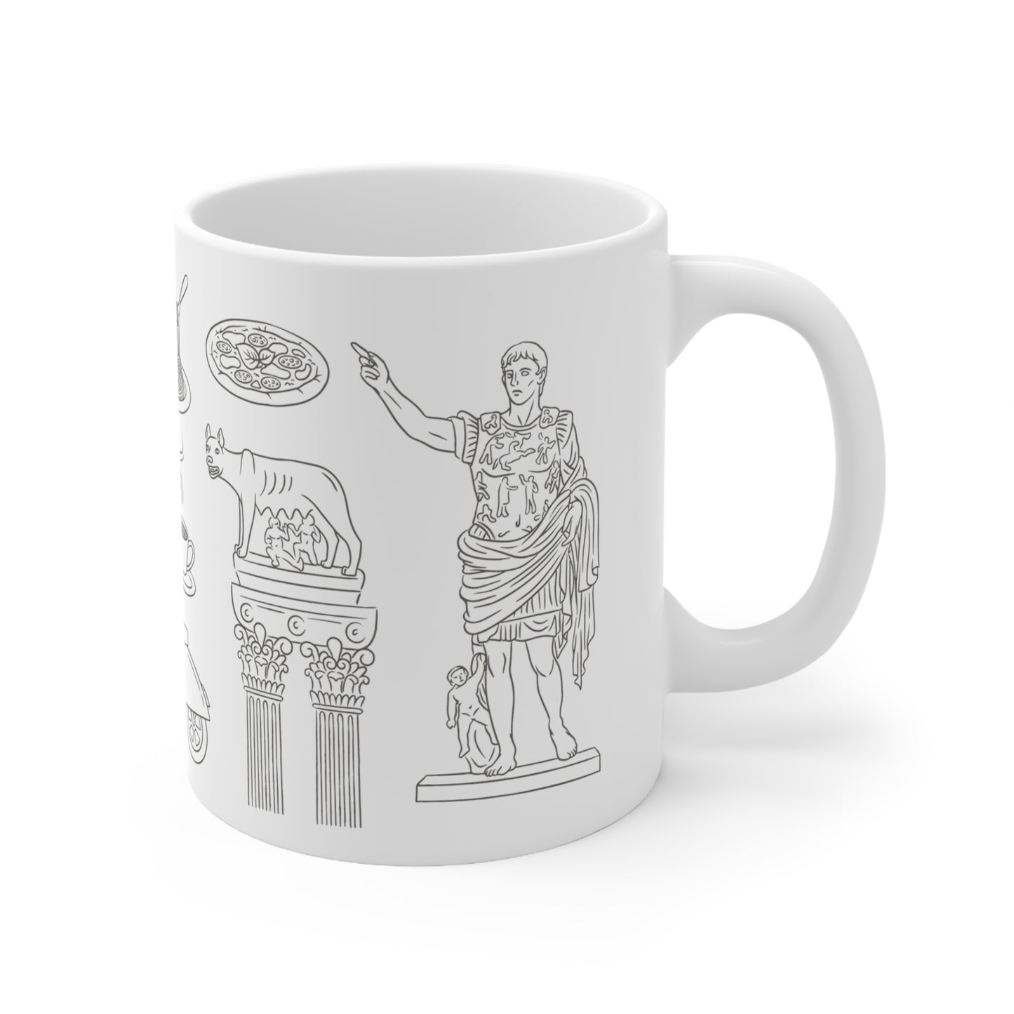 Rome Icons Mug