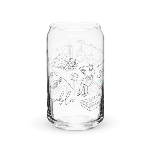 Grenoble Icons Can-shaped Glass