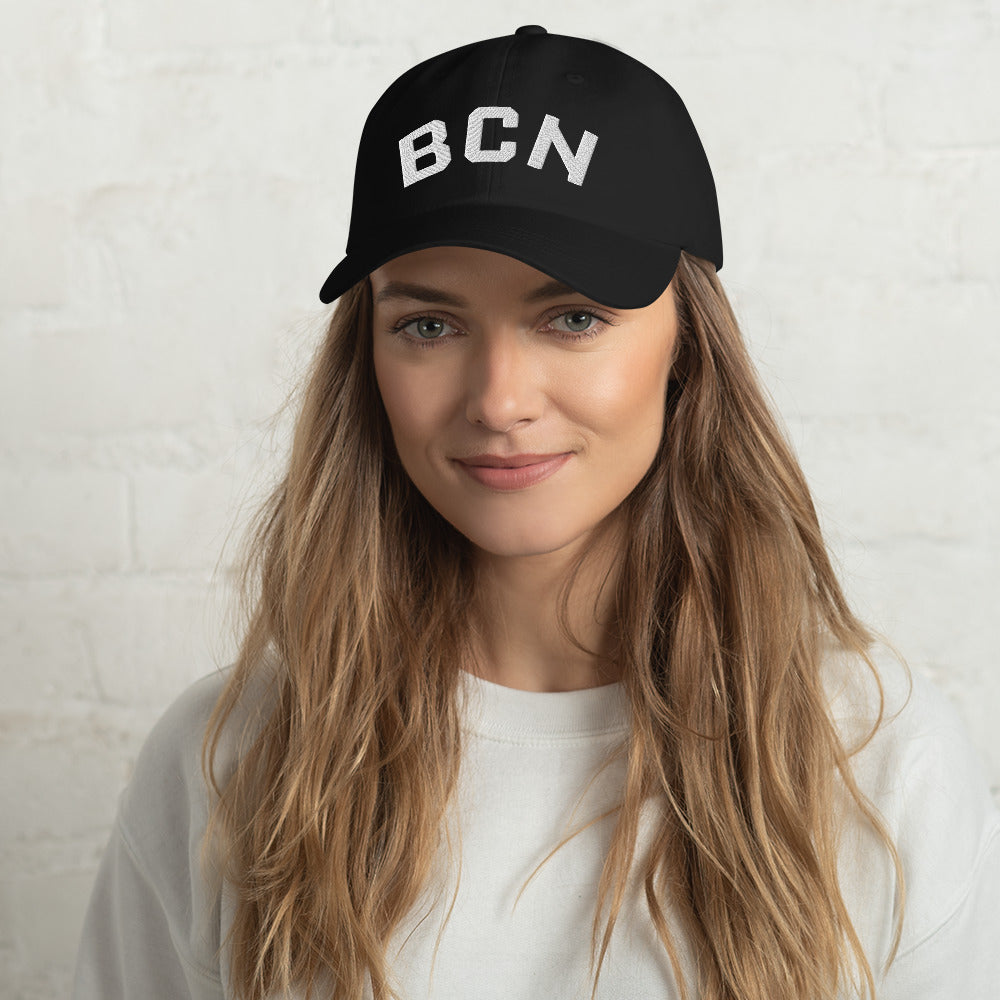 Barcelona Airport Code Baseball Cap