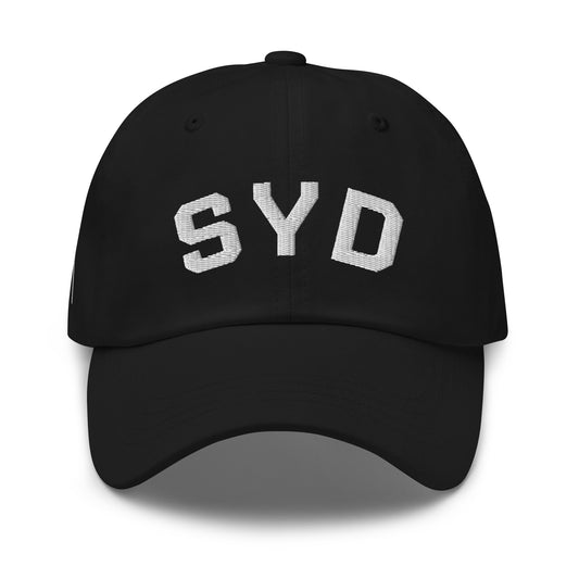 Sydney Airport Code Baseball Cap
