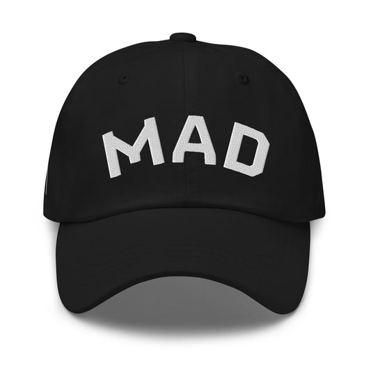 Madrid Airport Code Baseball Cap