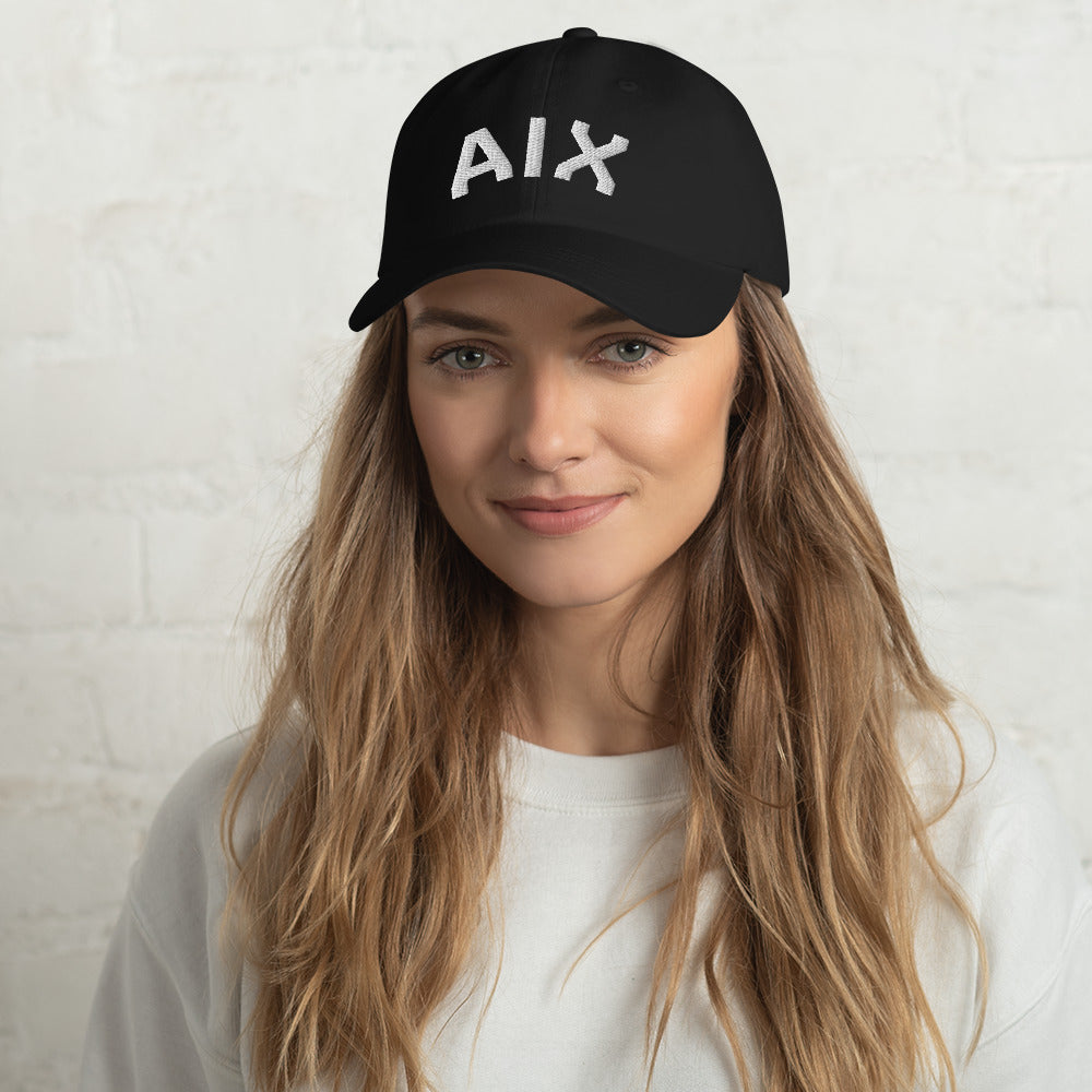 Aix-en-Provence Airport Code Baseball Cap