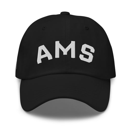 Amsterdam Airport Code Baseball Cap
