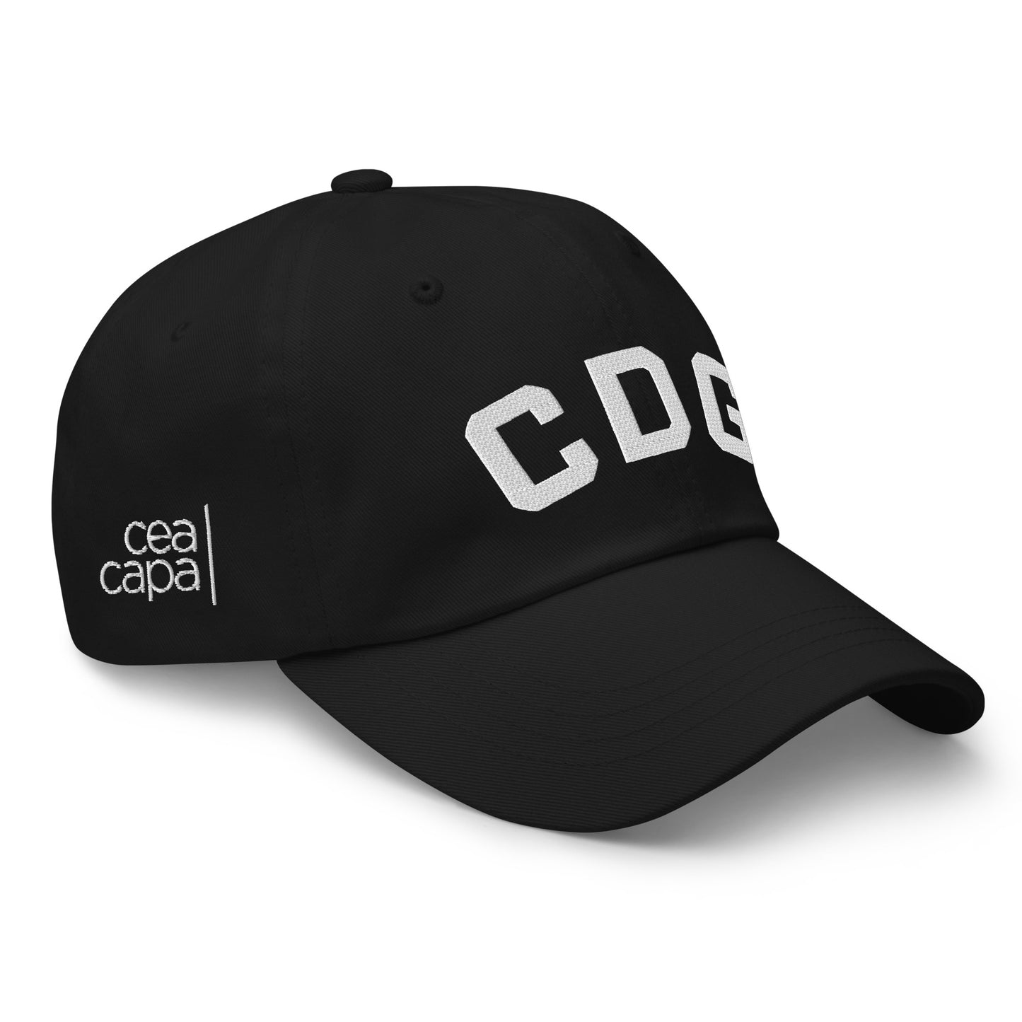 Paris Airport Code Baseball Cap