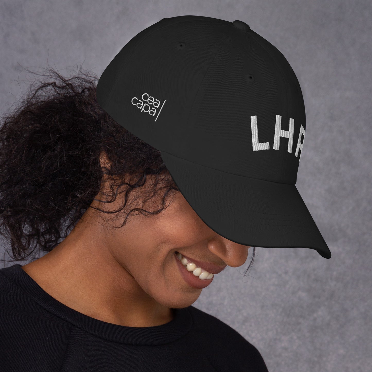 London Airport Code Baseball Cap