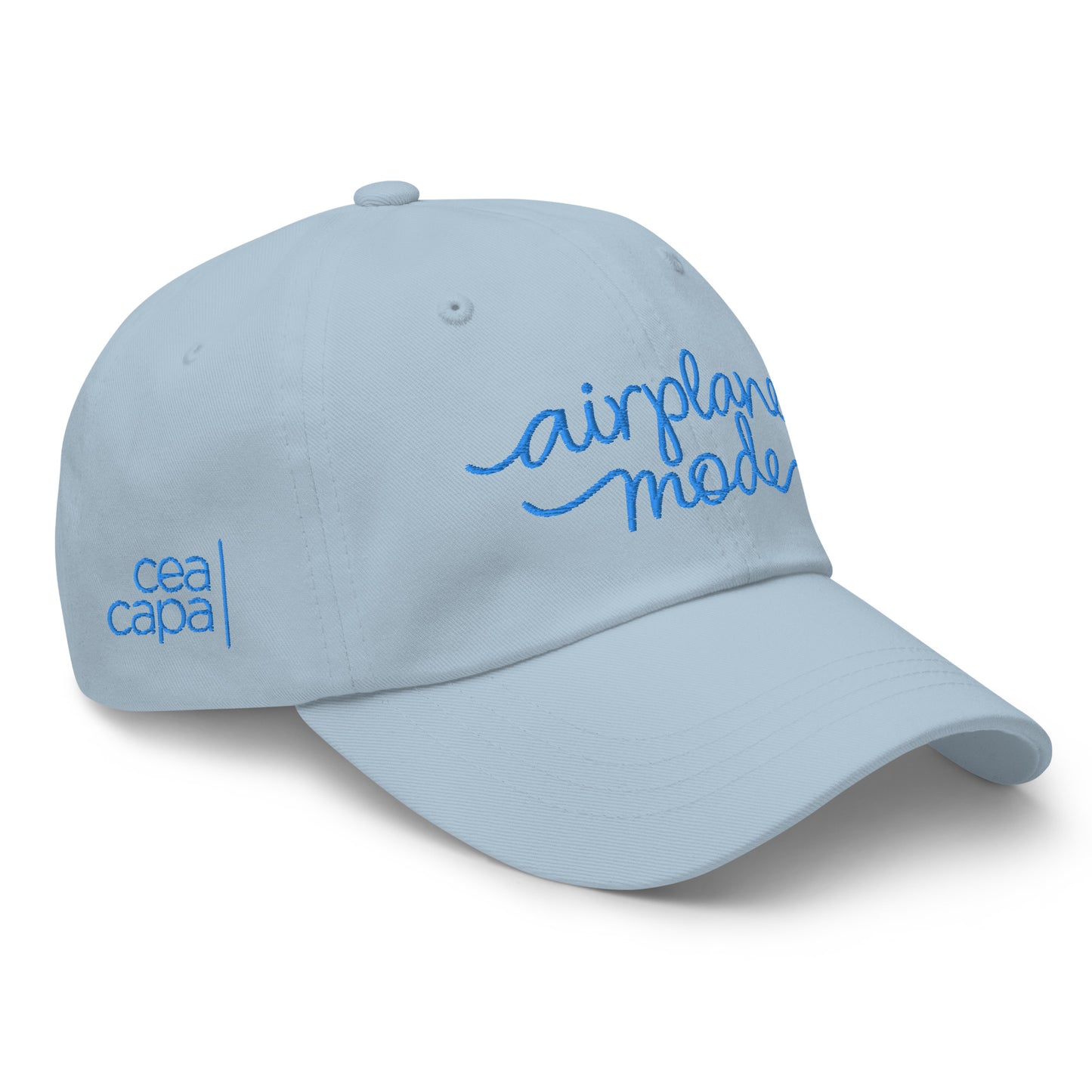 Airplane Mode Pastel Baseball Cap