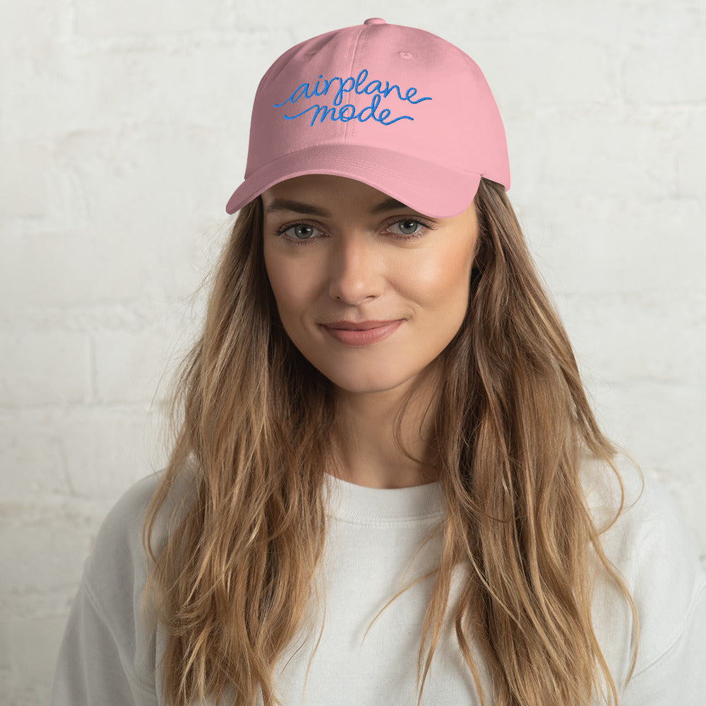 Airplane Mode Pastel Baseball Cap