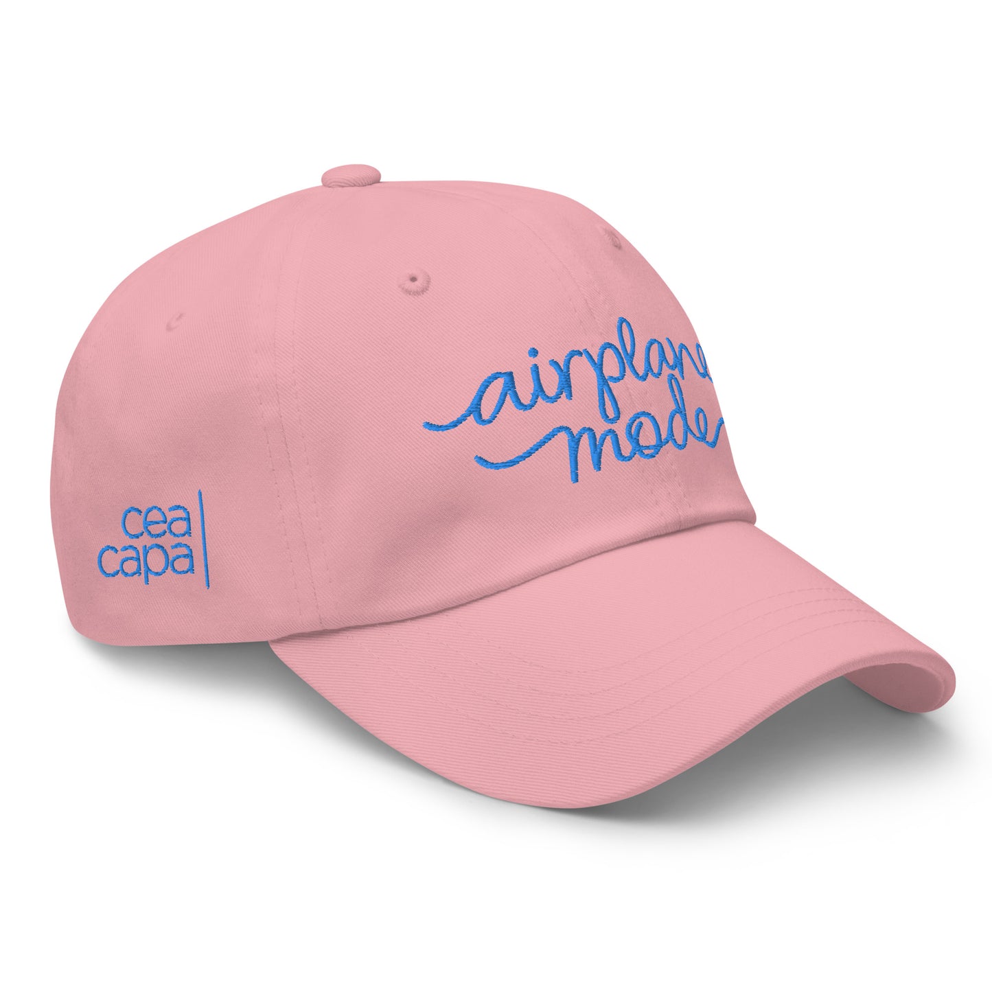 Airplane Mode Pastel Baseball Cap