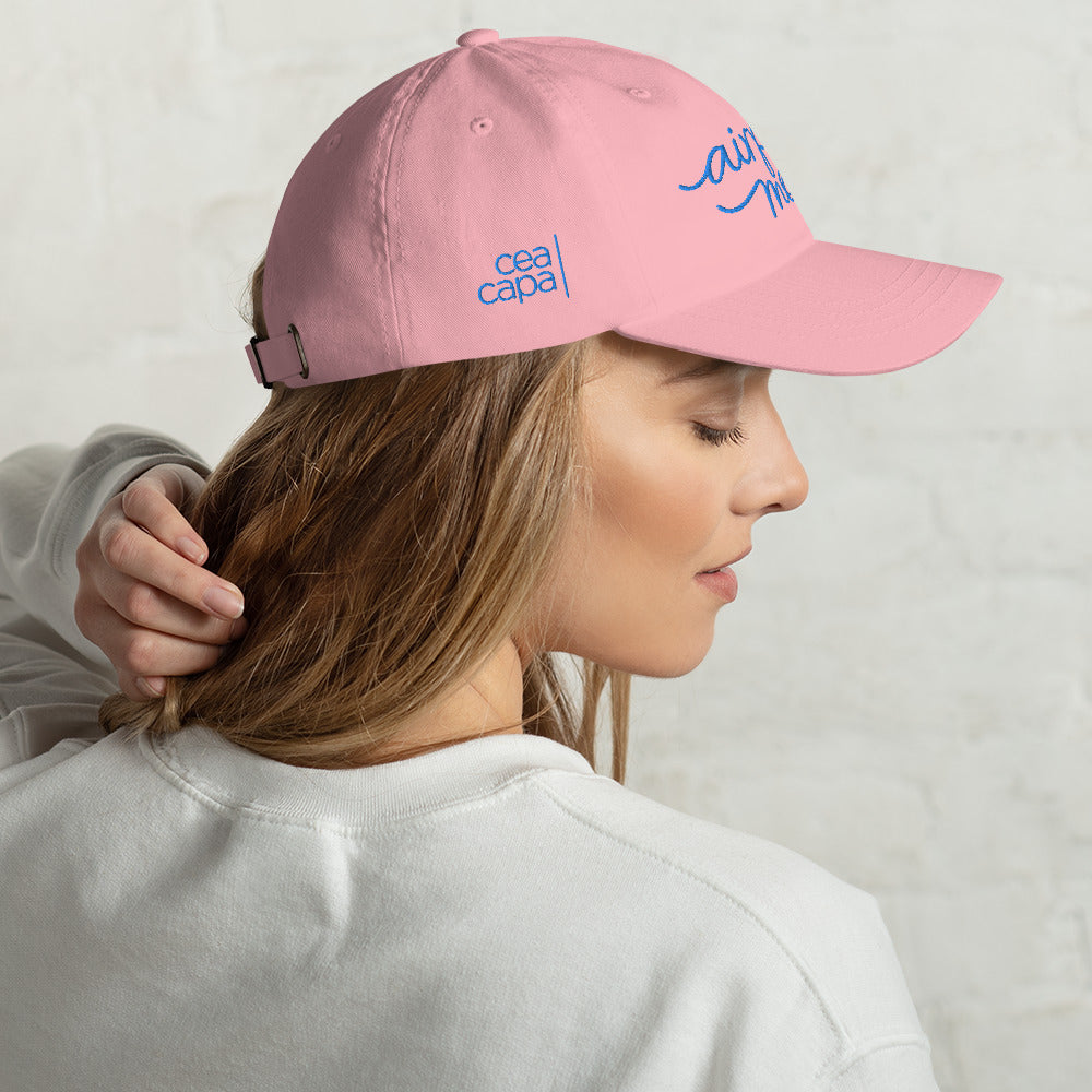 Airplane Mode Pastel Baseball Cap