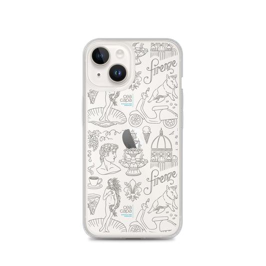 Florence Icons Clear iPhone® Case