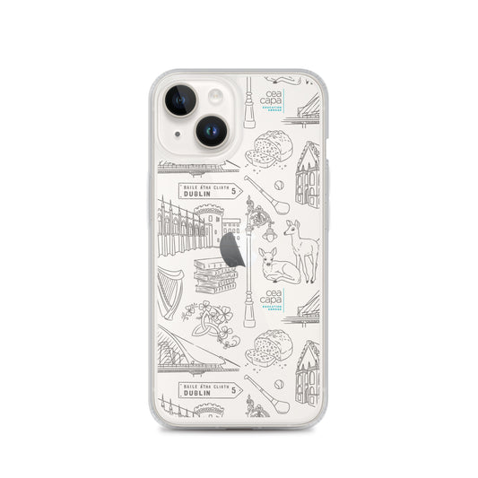 Dublin Icons Clear iPhone® Case