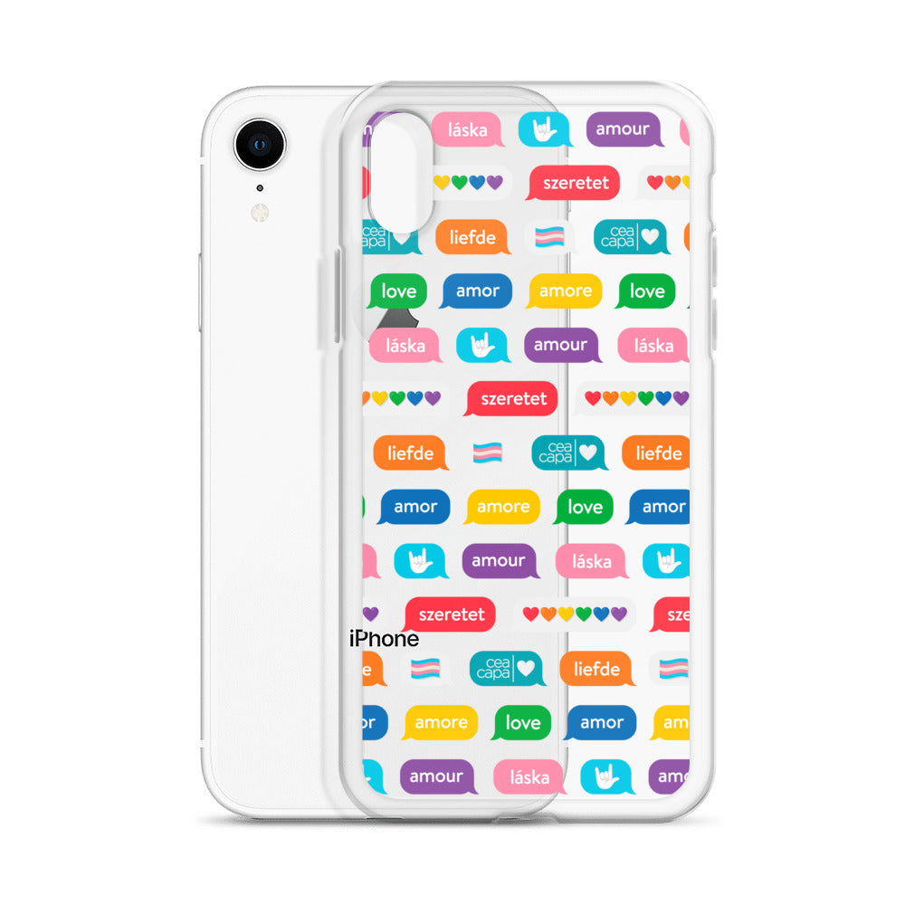 Love is Love Clear Case for iPhone®