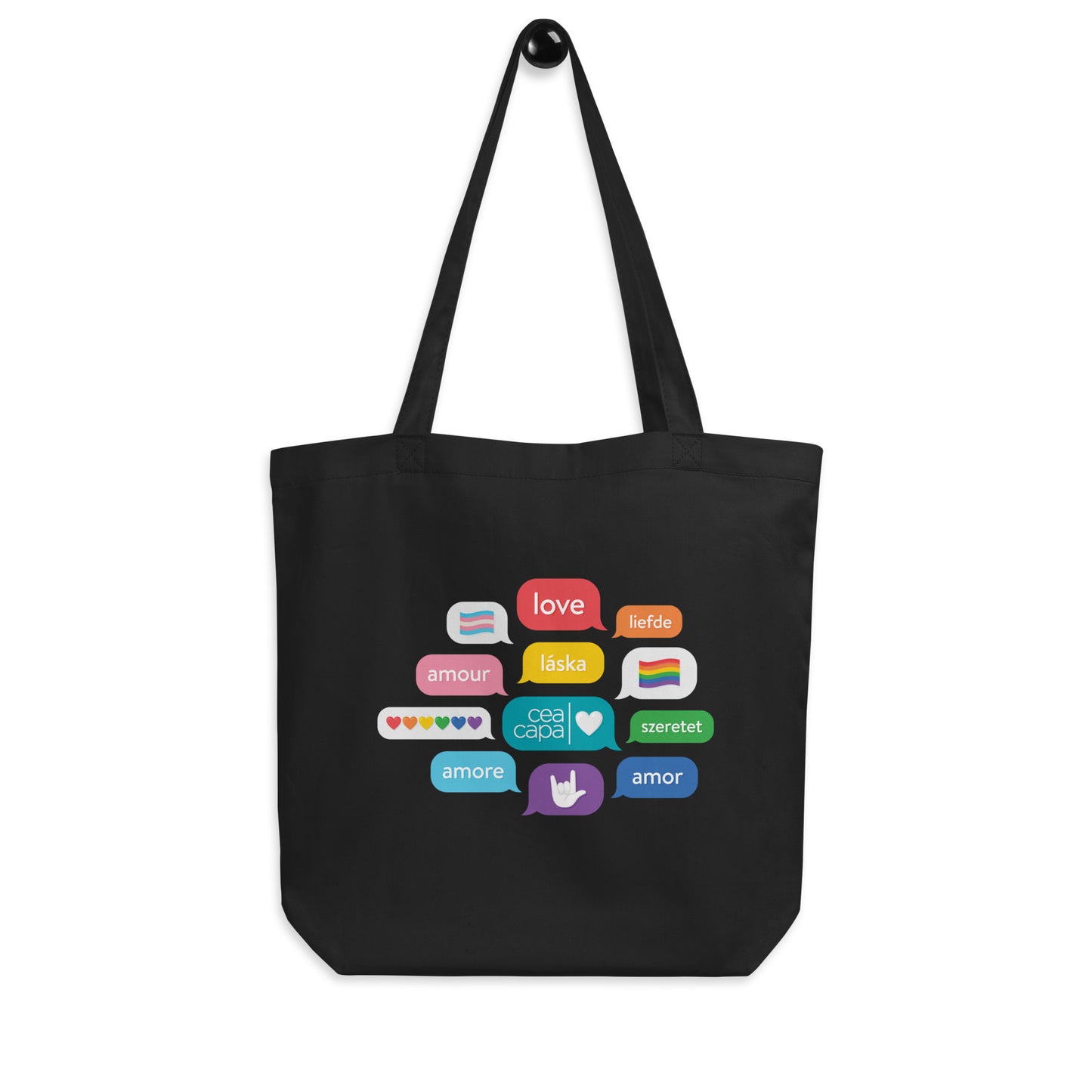 Love is Love Eco Tote Bag