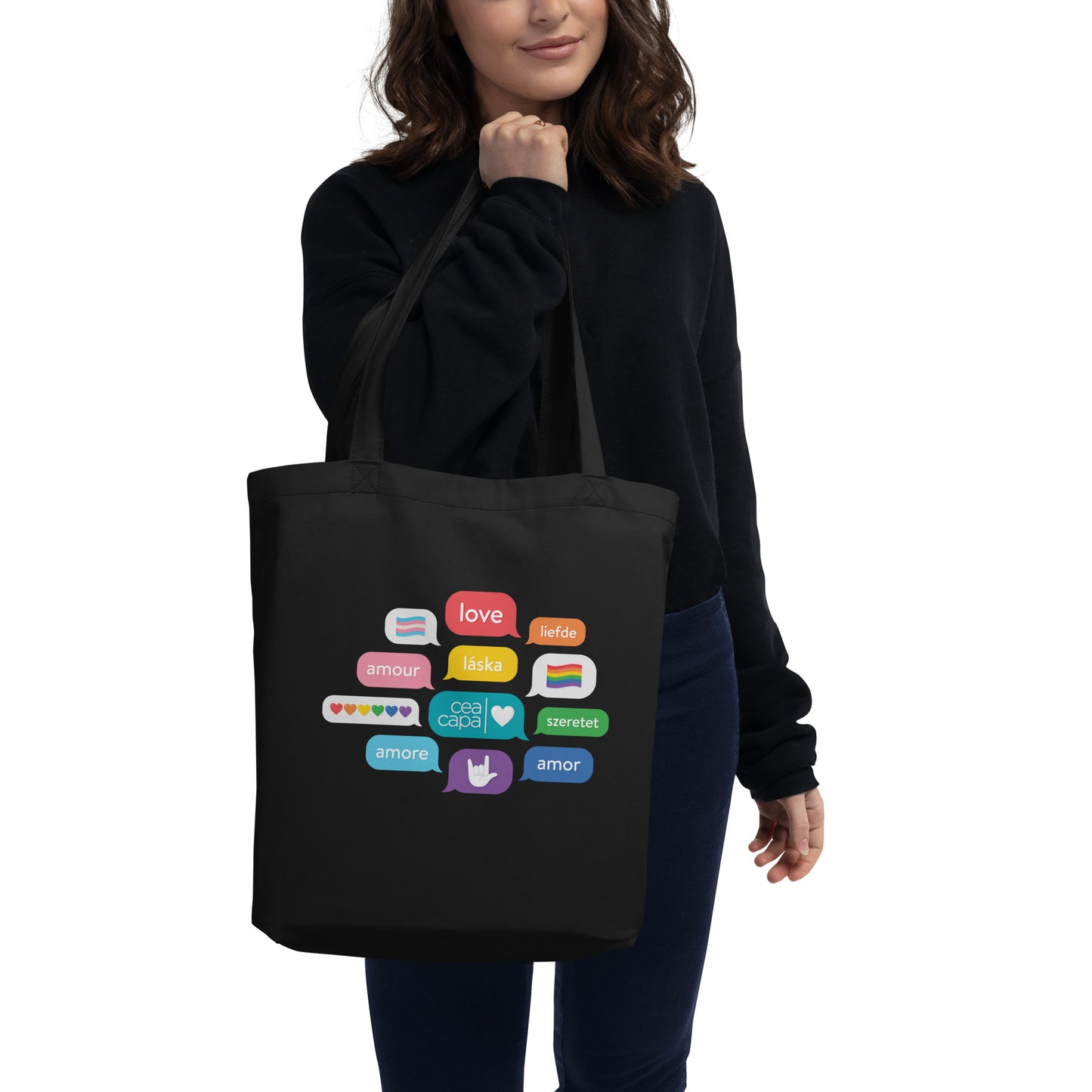 Love is Love Eco Tote Bag