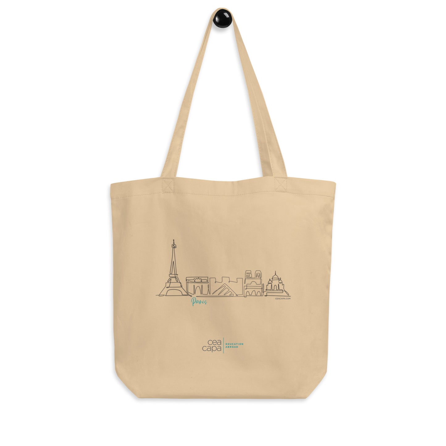 Paris Skyline Eco Tote Bag