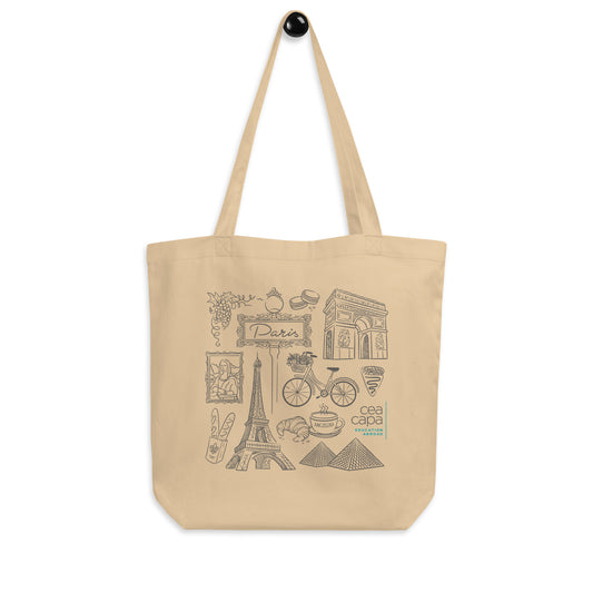 Paris Icons Eco Tote Bag