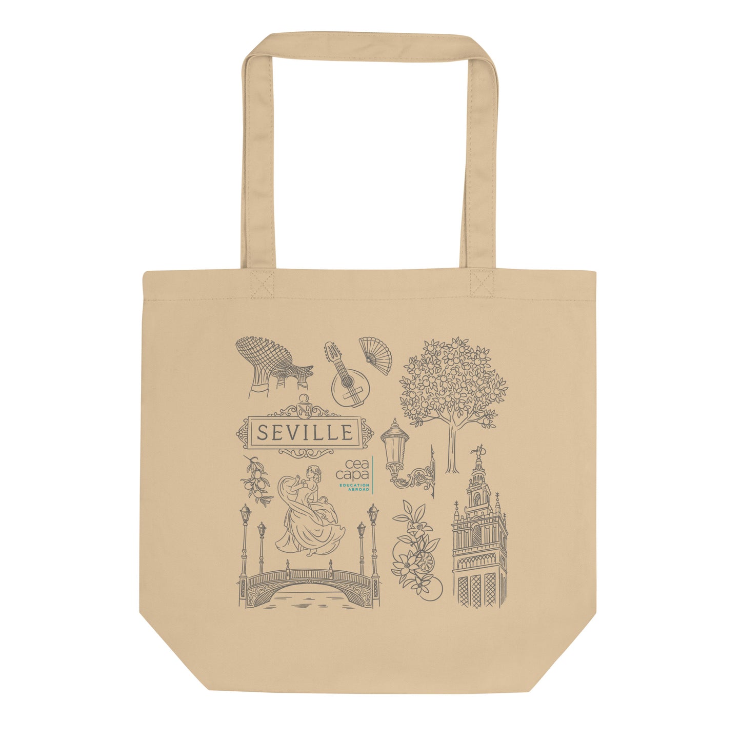 Seville Icons Eco Tote Bag