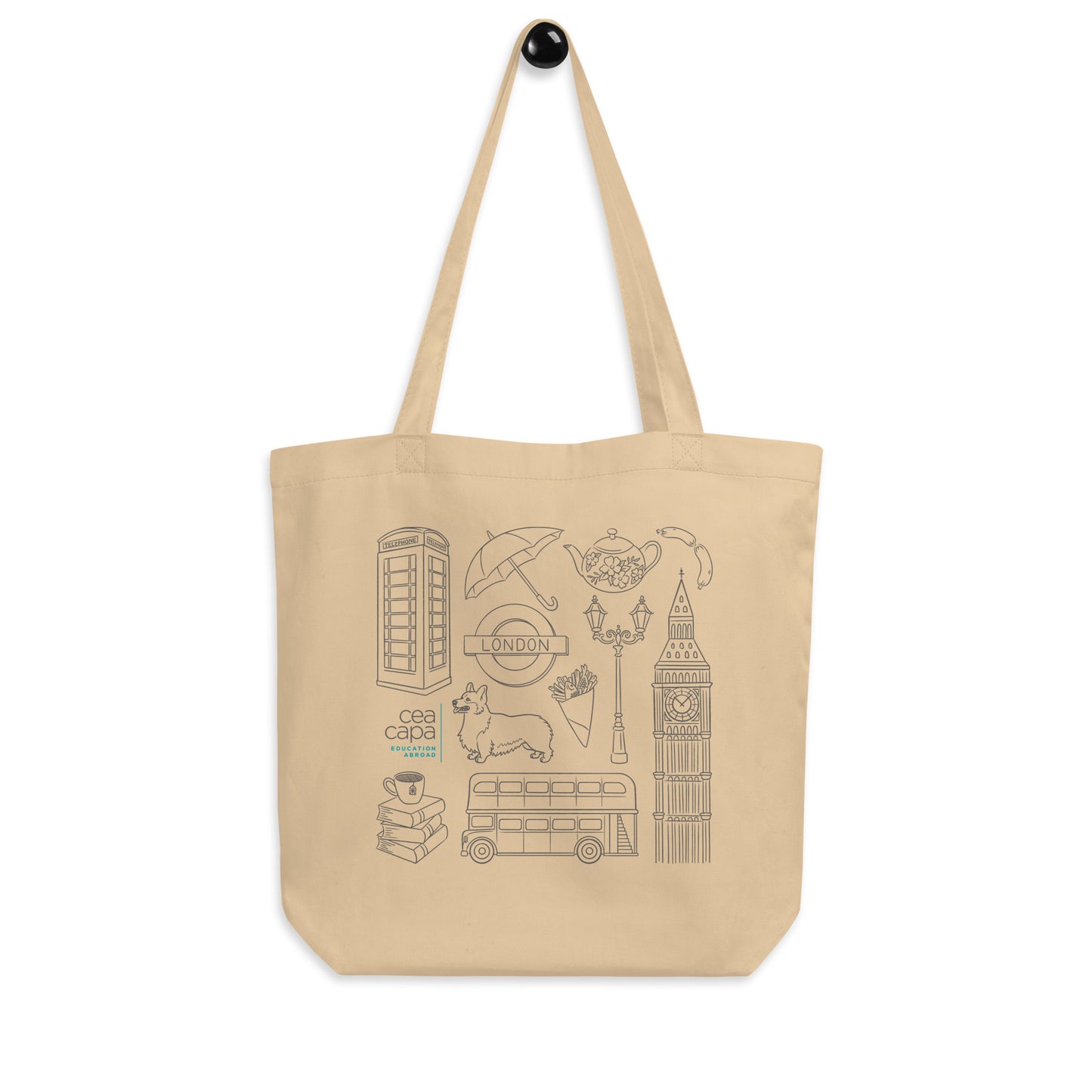London Icons Eco Tote Bag
