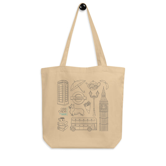 London Icons Eco Tote Bag