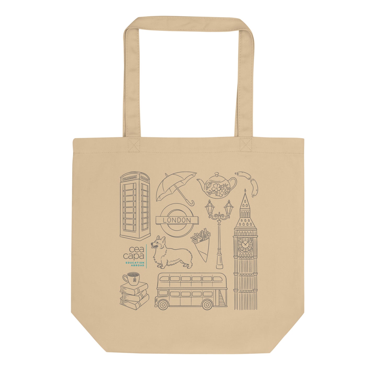 London Icons Eco Tote Bag