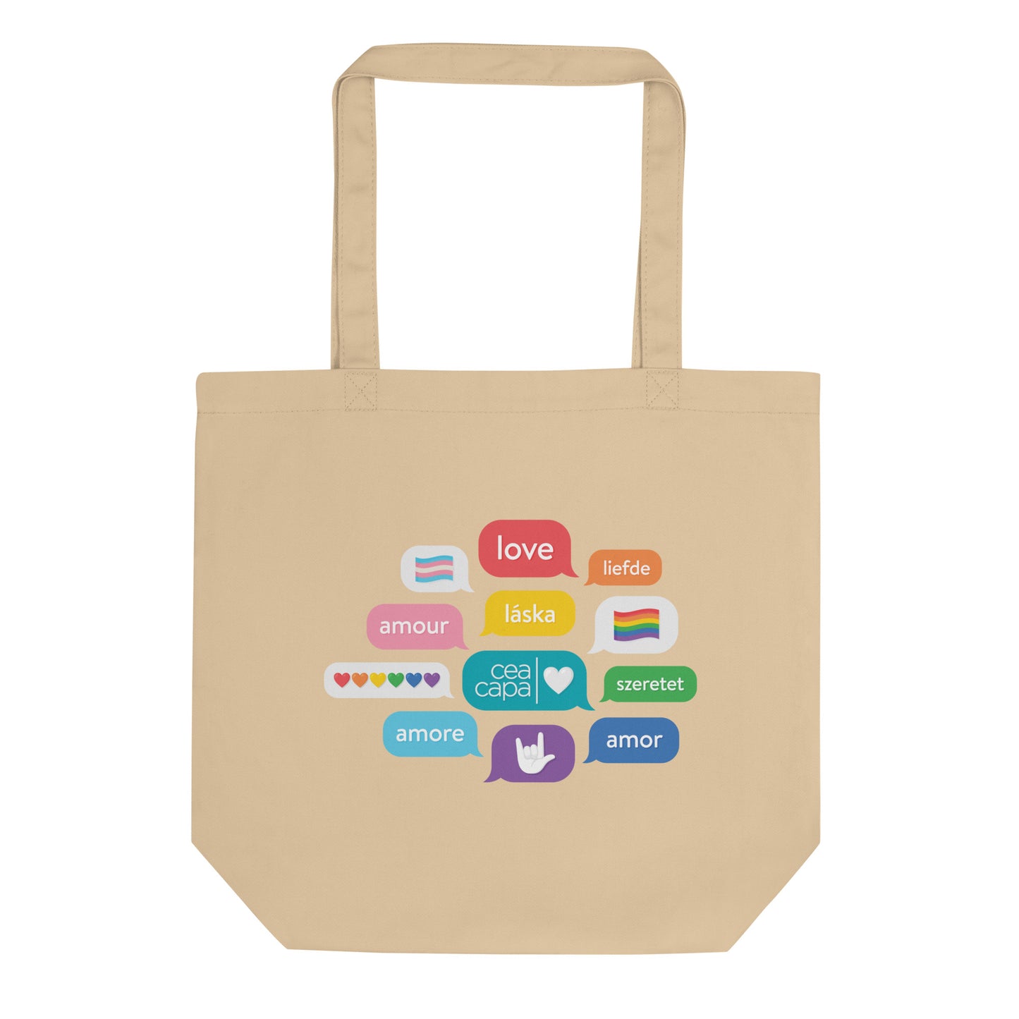 Love is Love Eco Tote Bag