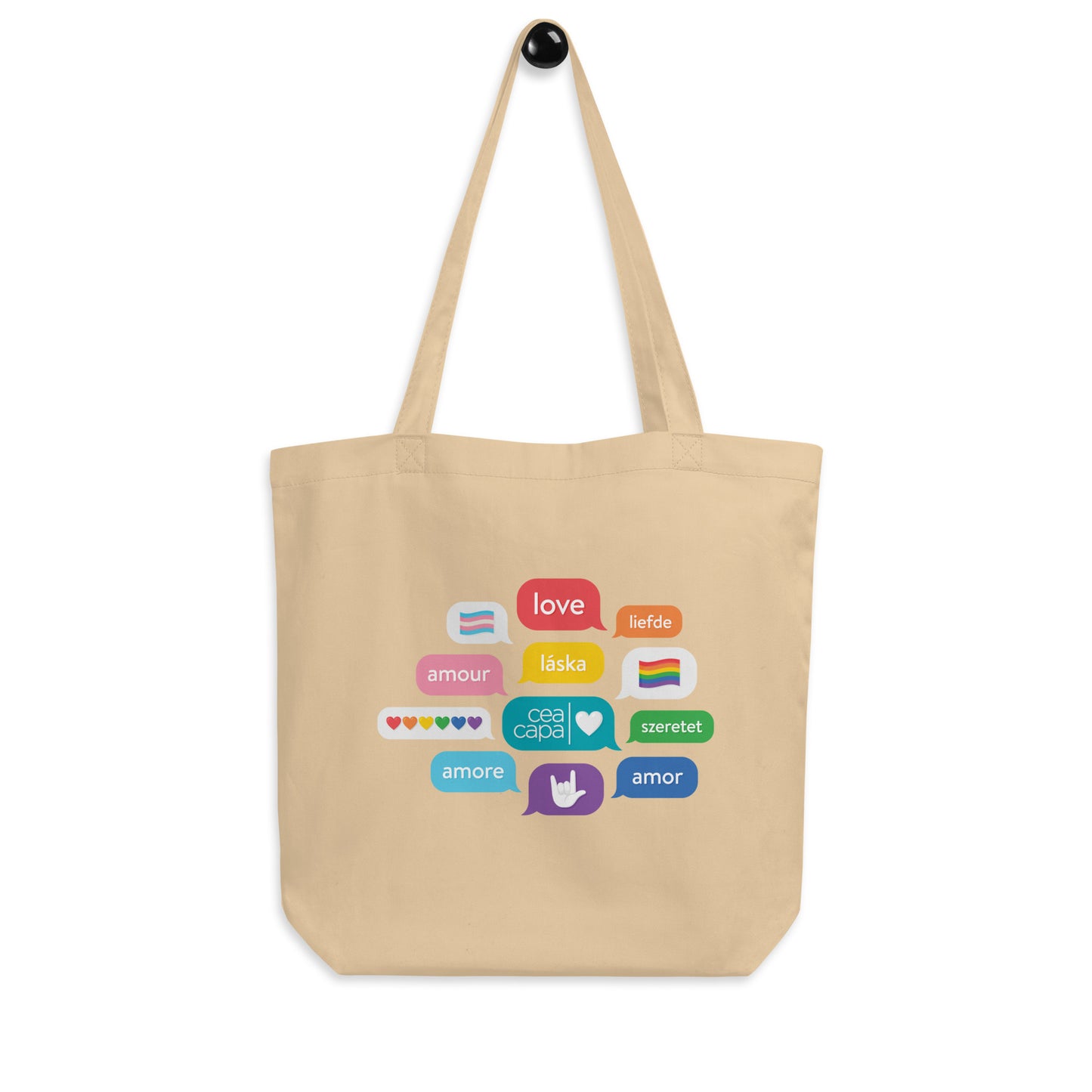 Love is Love Eco Tote Bag