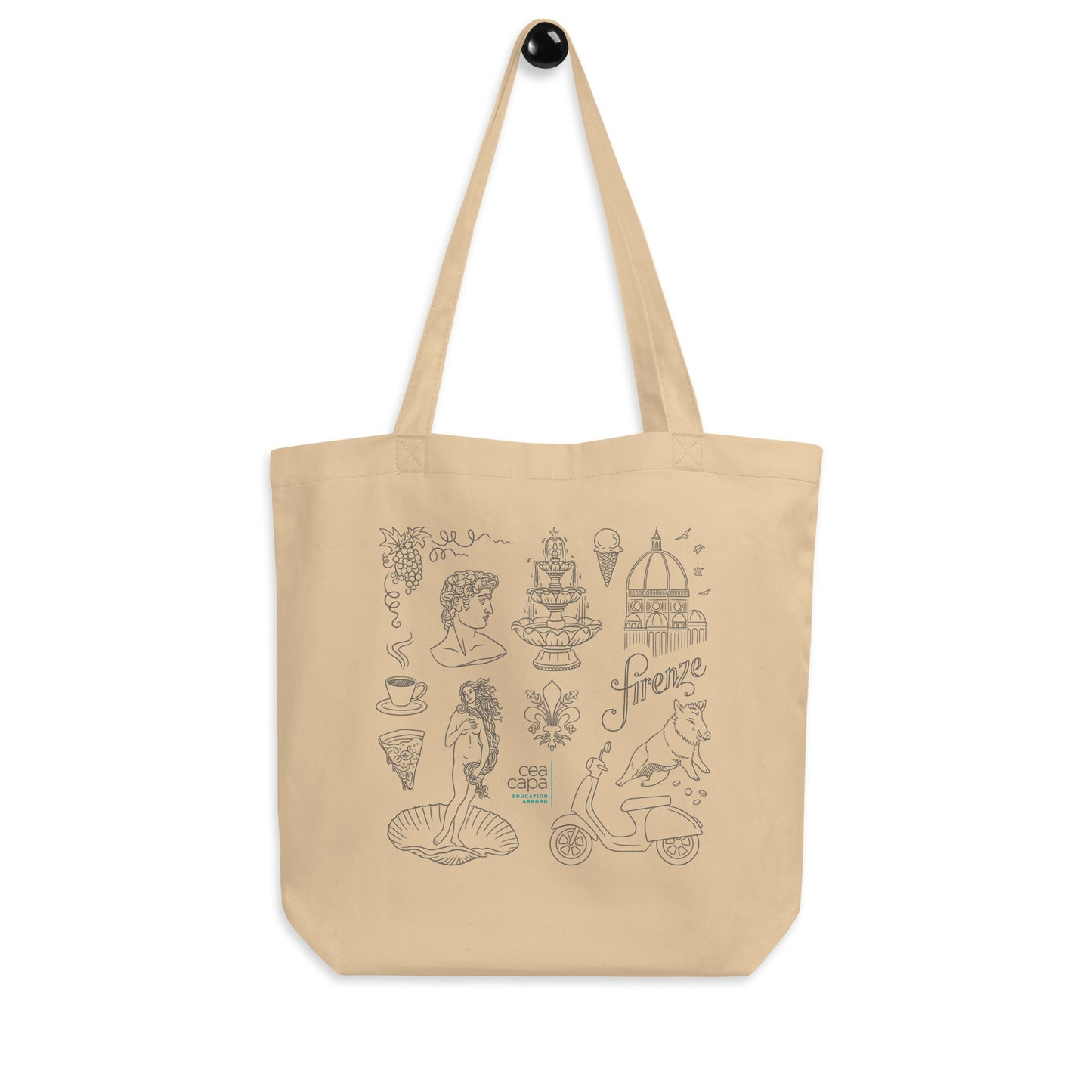 Florence Icons Eco Tote Bag