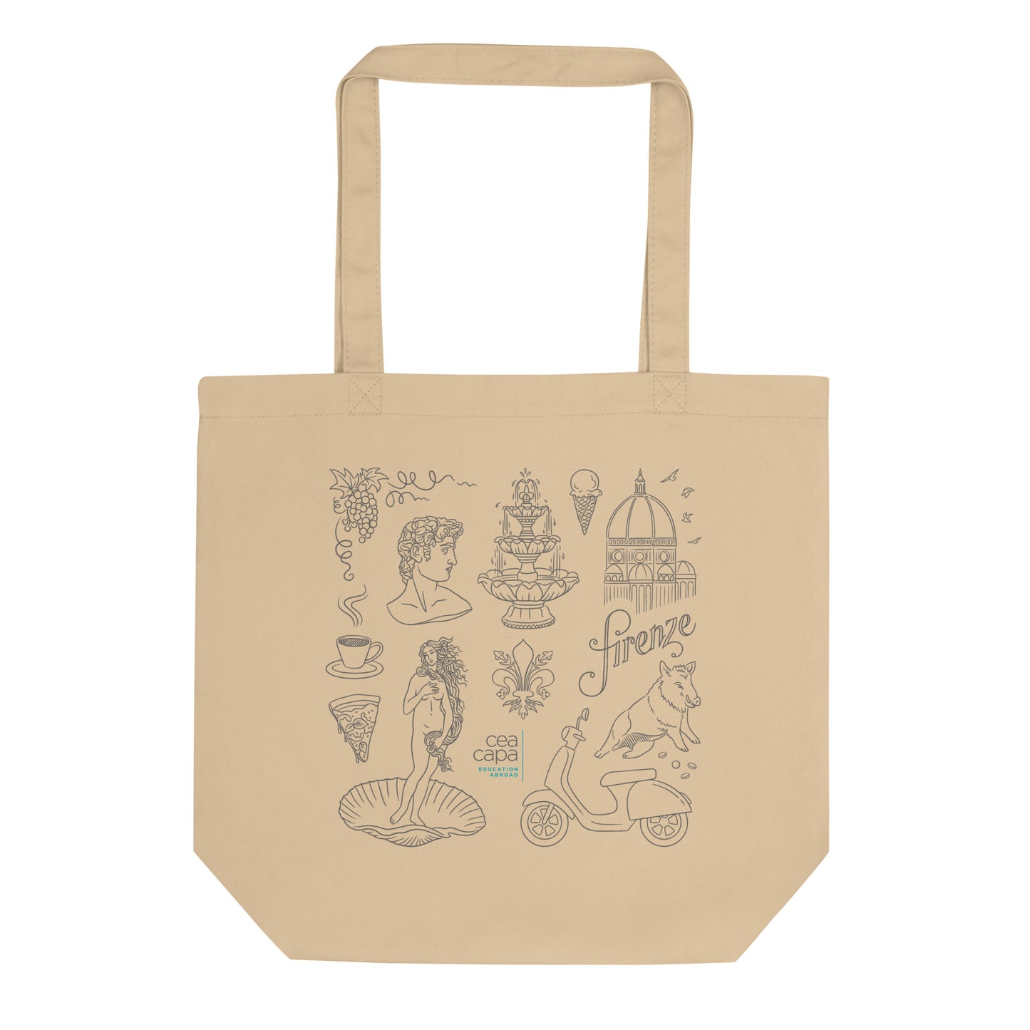 Florence Icons Eco Tote Bag