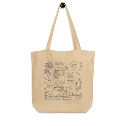 Sydney Icons Eco Tote Bag