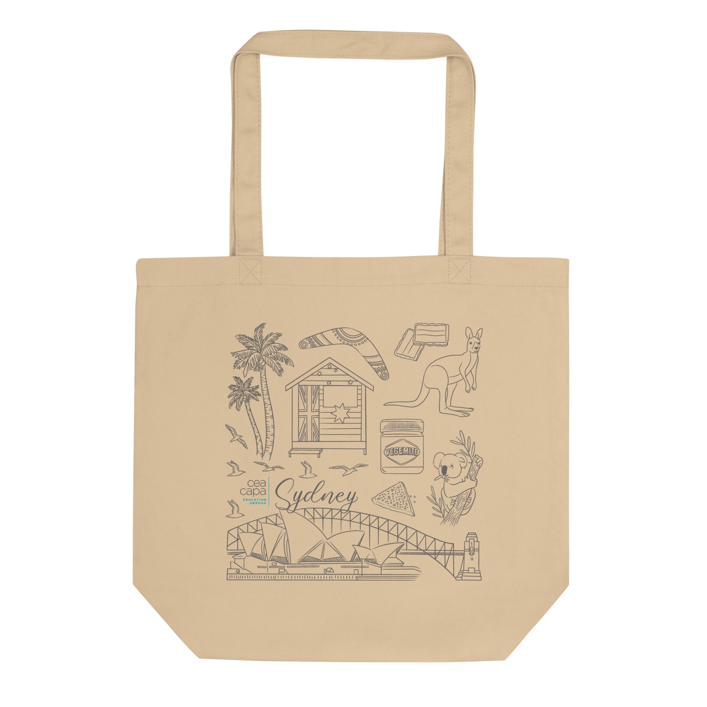 Sydney Icons Eco Tote Bag