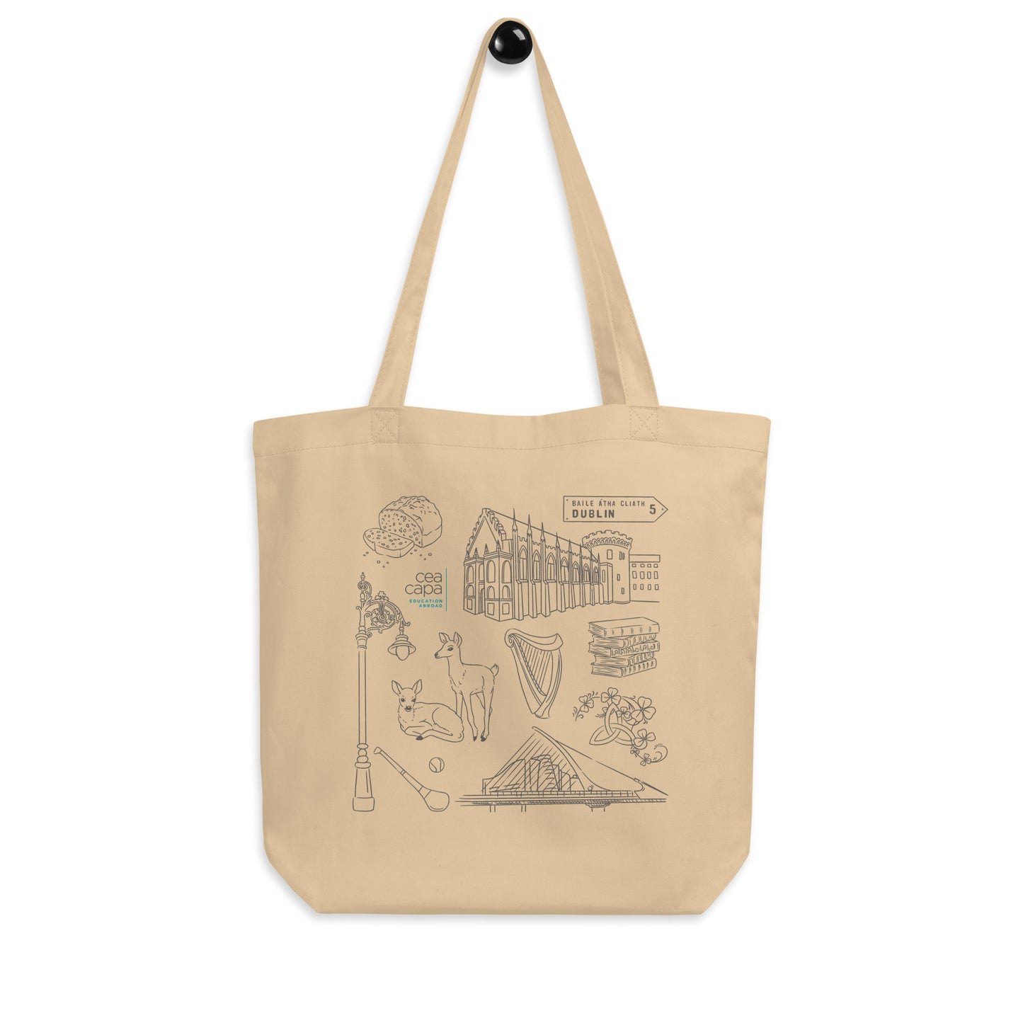 Dublin Icons Eco Tote Bag