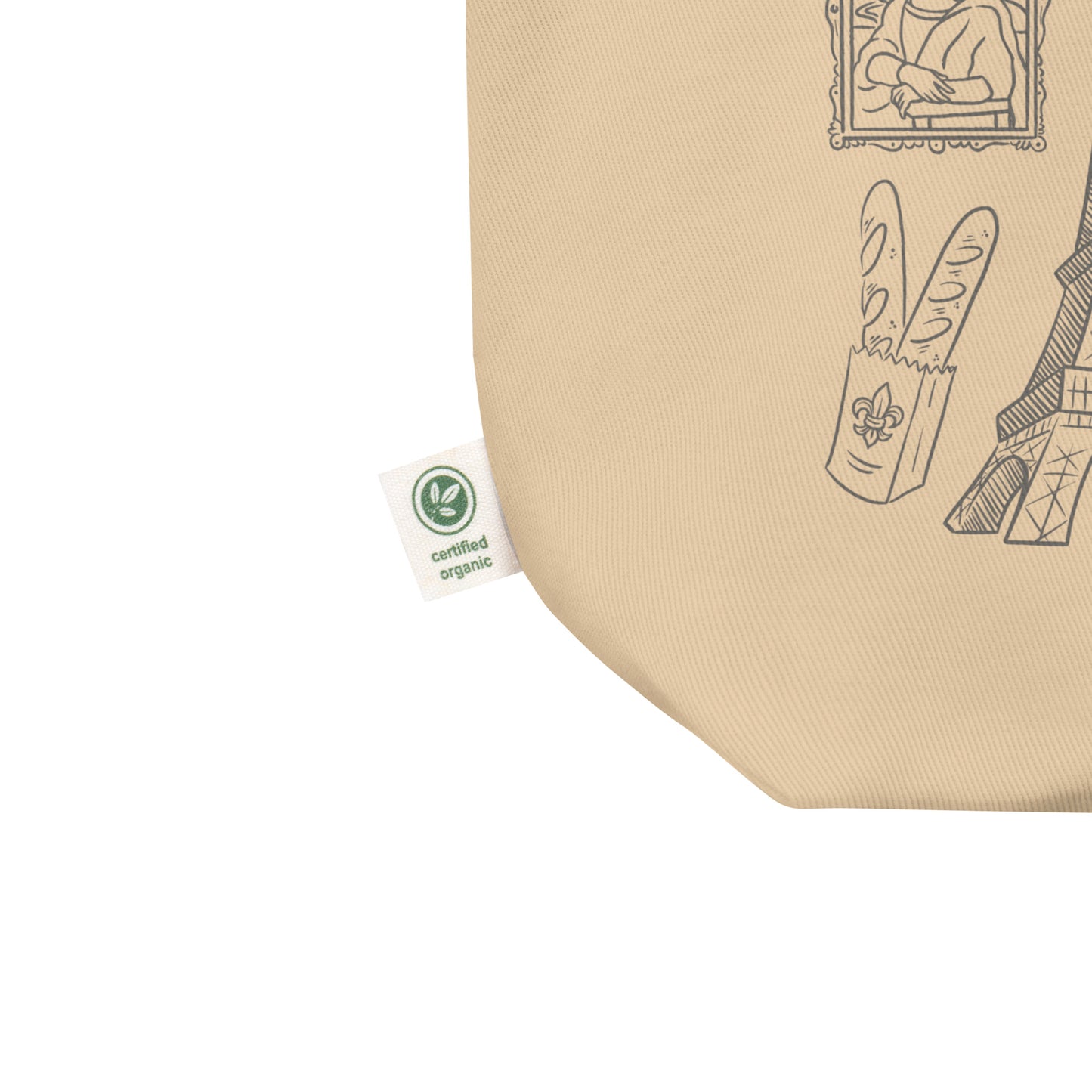 Paris Icons Eco Tote Bag