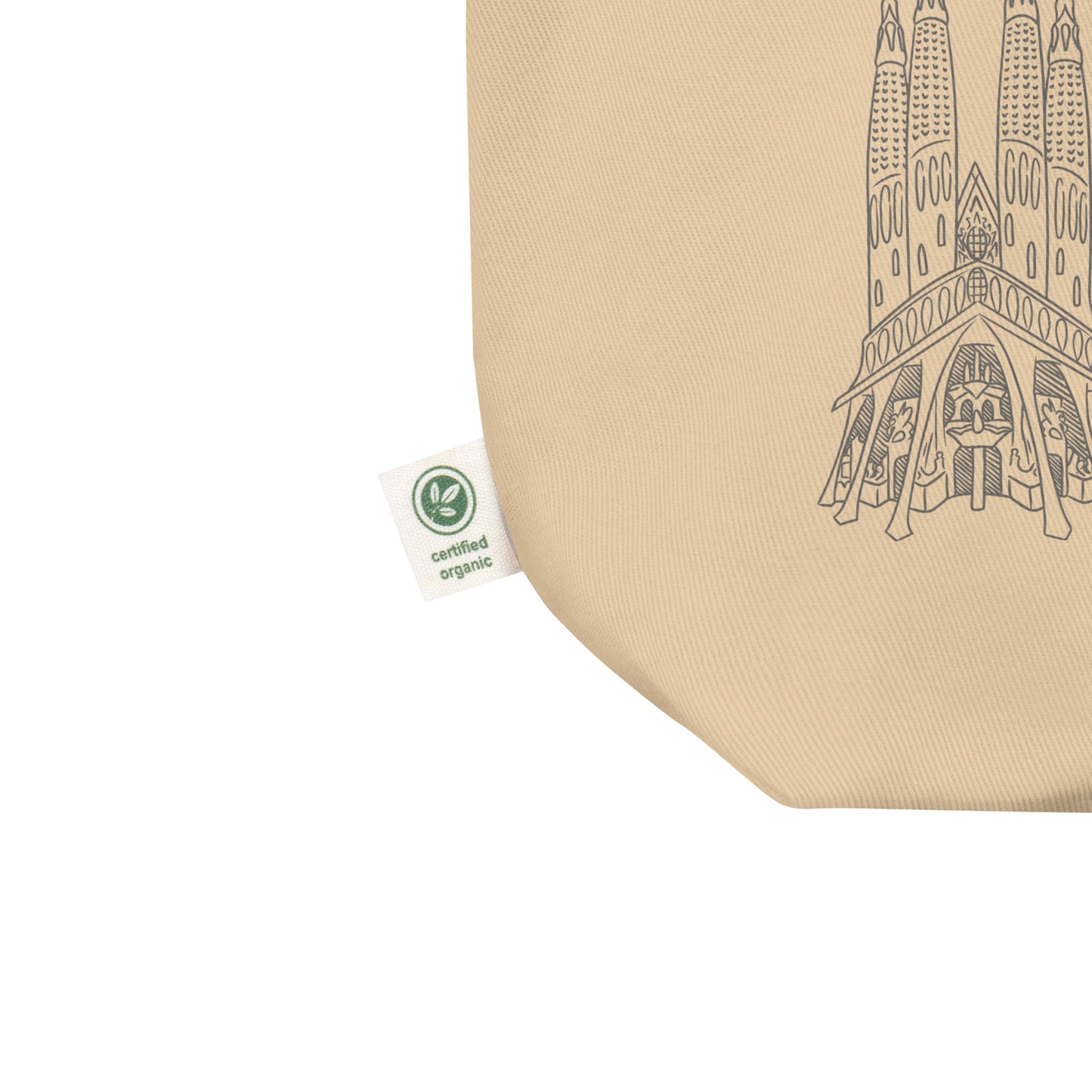Barcelona Icons Eco Tote Bag