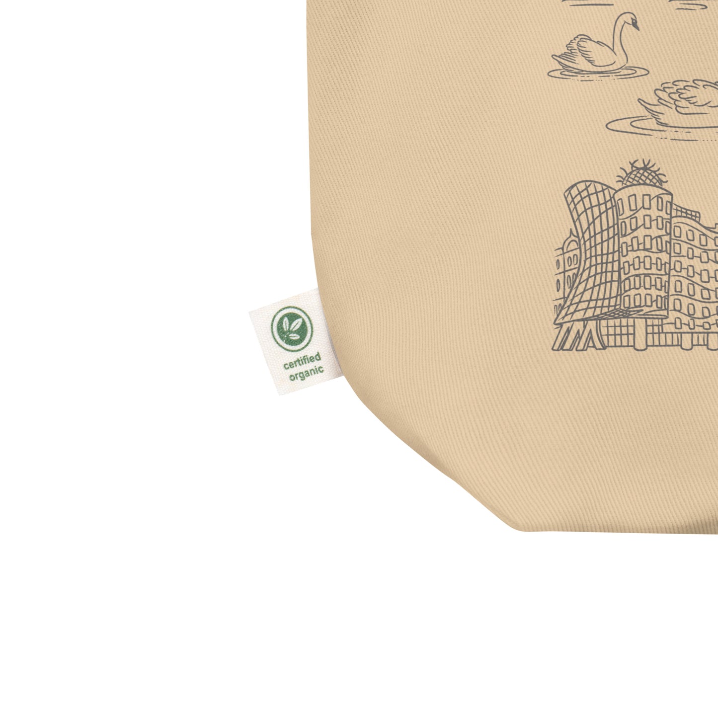 Prague Icons Eco Tote Bag