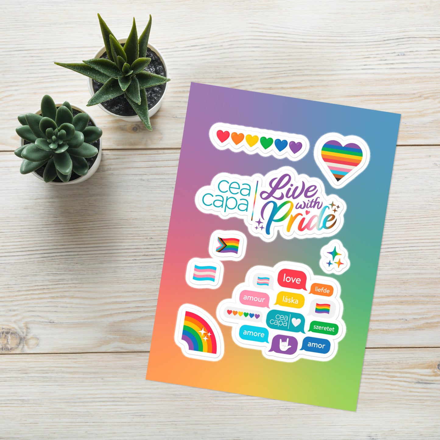 Pride Sticker Sheet