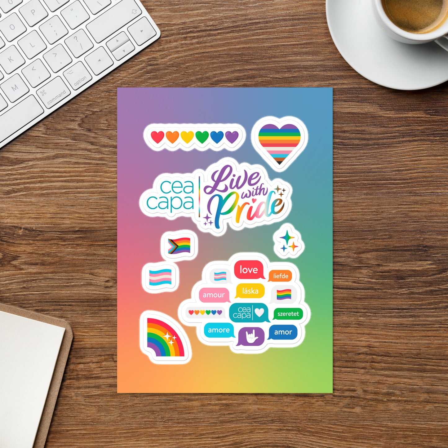 Pride Sticker Sheet