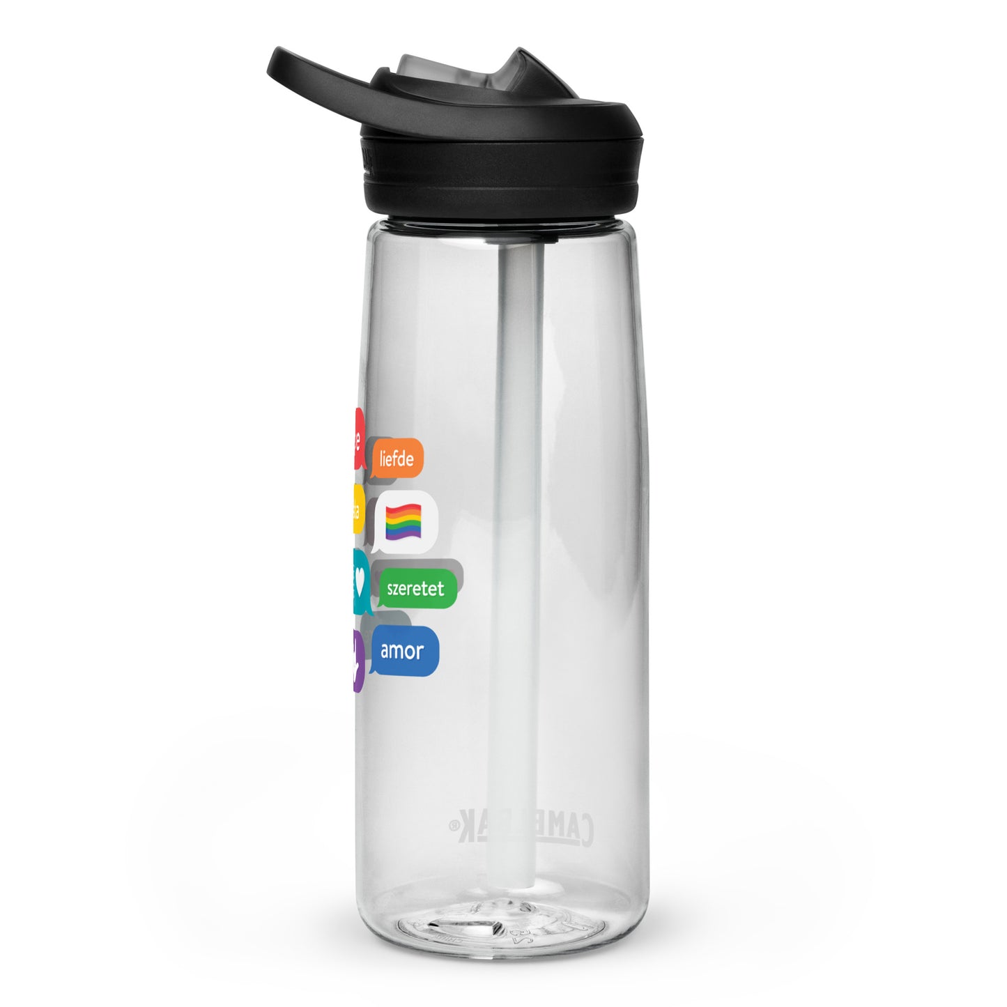 Love is Love Water Bottle