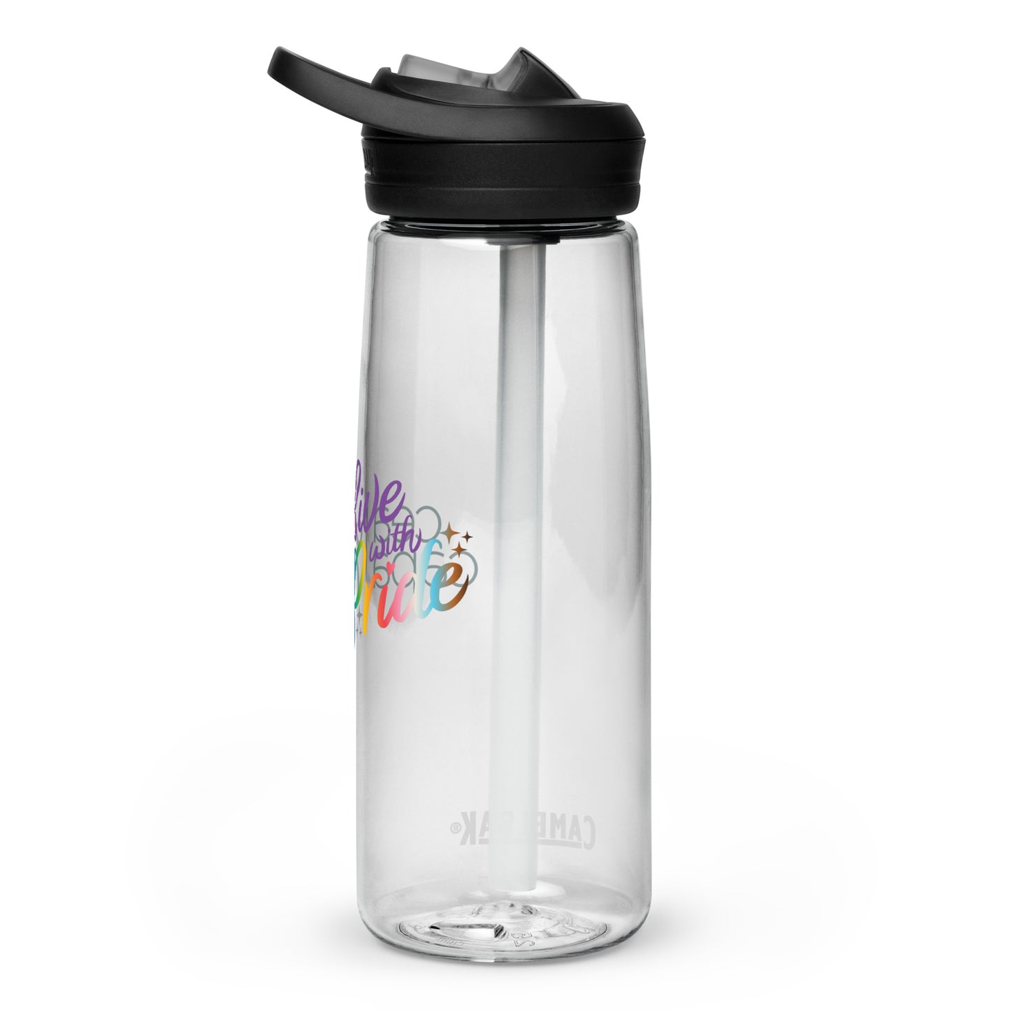 Live with Pride Water Bottle